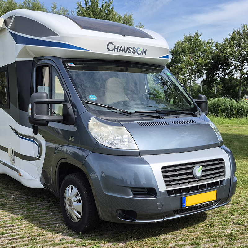 Ruime 4 persoons camper