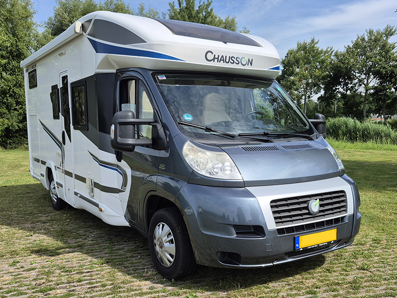 Ruime 4-persoons camper