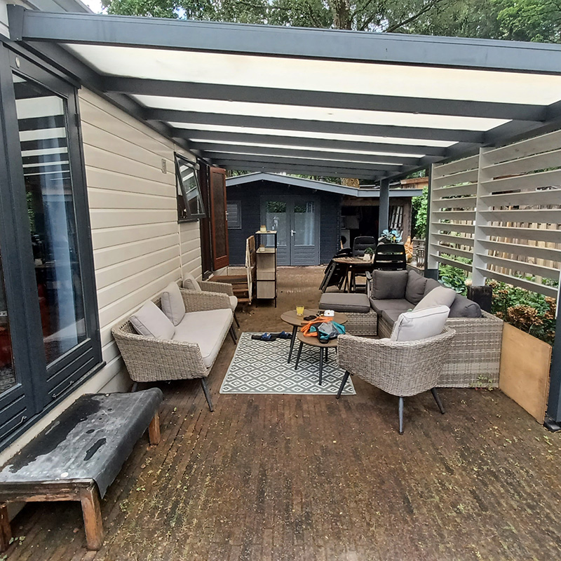 Vakantiehuisje in Hoenderloo